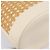 Bulgari Borsa a tracolla BVLGARI in rafia beige e oro Auth 199178V D'oro - vista 17