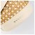 Bulgari Borsa a tracolla BVLGARI in rafia beige e oro Auth 199178V D'oro - vista 19