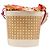 Bulgari Borsa a tracolla BVLGARI in rafia beige e oro Auth 199178V D'oro - vista 2