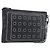 Coque iPhone LOUIS VUITTON Monogram Eclipse Fragment M64449 LV Auth 199106V Monogramme