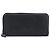 Saffiano PRADA Langbeutel aus Safiano-Leder Schwarz Silber Auth bs36866 - Ansicht 13