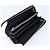 Saffiano PRADA Langbeutel aus Safiano-Leder Schwarz Silber Auth bs36866 - Ansicht 9