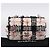 Borsa a tracolla CHANEL Mini Matelasse 20 in tweed Bianco Argento CC Auth 202073SM - vista 12