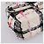 Borsa a tracolla CHANEL Mini Matelasse 20 in tweed Bianco Argento CC Auth 202073SM - vista 16