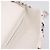 Borsa a tracolla CHANEL Mini Matelasse 20 in tweed Bianco Argento CC Auth 202073SM - vista 20