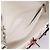 Borsa a tracolla CHANEL Mini Matelasse 20 in tweed Bianco Argento CC Auth 202073SM - vista 23