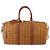 Borsa Boston MCM Logogram Vicetos PVC Leather 2way Brown Gold Auth 199620 Marrone D'oro - vista 13