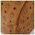 Borsa Boston MCM Logogram Vicetos PVC Leather 2way Brown Gold Auth 199620 Marrone D'oro - vista 18