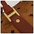 Borsa Boston MCM Logogram Vicetos PVC Leather 2way Brown Gold Auth 199620 Marrone D'oro - vista 20
