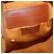 Borsa Boston MCM Logogram Vicetos PVC Leather 2way Brown Gold Auth 199620 Marrone D'oro - vista 24
