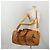 Borsa Boston MCM Logogram Vicetos PVC Leather 2way Brown Gold Auth 199620 Marrone D'oro - vista 25