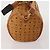 Borsa Boston MCM Logogram Vicetos PVC Leather 2way Brown Gold Auth 199620 Marrone D'oro - vista 4