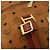 Borsa Boston MCM Logogram Vicetos PVC Leather 2way Brown Gold Auth 199620 Marrone D'oro - vista 9