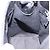 Borsa a tracolla GUCCI GG Canvas Nero Argento Auth 201960 - vista 19