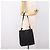 Borsa a tracolla GUCCI GG Canvas Nero Argento Auth 201960 - vista 21