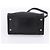 Borsa a tracolla GUCCI GG Canvas Nero Argento Auth 201960 - vista 5
