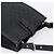 Borsa a tracolla GUCCI GG Canvas Nero Argento Auth 201960 - vista 6