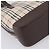 Borsa a mano BURBERRY Nova Check Canvas Beige Silver Auth 202135 Argento - vista 16