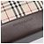 Borsa a mano BURBERRY Nova Check Canvas Beige Silver Auth 202135 Argento - vista 17