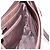 Borsa a mano BURBERRY Nova Check Canvas Beige Silver Auth 202135 Argento - vista 18