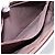 Borsa a mano BURBERRY Nova Check Canvas Beige Silver Auth 202135 Argento - vista 21