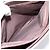 Borsa a mano BURBERRY Nova Check Canvas Beige Silver Auth 202135 Argento - vista 23