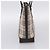 Borsa a mano BURBERRY Nova Check Canvas Beige Silver Auth 202135 Argento - vista 3