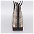 Borsa a mano BURBERRY Nova Check Canvas Beige Silver Auth 202135 Argento - vista 4
