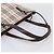 Borsa a mano BURBERRY Nova Check Canvas Beige Silver Auth 202135 Argento - vista 7