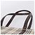 Borsa a mano BURBERRY Nova Check Canvas Beige Silver Auth 202135 Argento - vista 8
