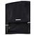 Borsa satchel Saint Laurent in pelle nera Nero - vista 3