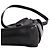 Borsa satchel Saint Laurent in pelle nera Nero - vista 6