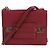 Borsa a tracolla Delvaux in pelle rossa Rosso