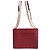 Borsa a tracolla Delvaux in pelle rossa Rosso - vista 3