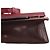 Borsa a tracolla Delvaux in pelle rossa Rosso - vista 4