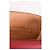 Borsa a tracolla Delvaux in pelle rossa Rosso - vista 7