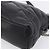 Borsa a tracolla SAINT LAURENT Lulu Puffer con catena in pelle nera e argento Auth ka5996SAM Nero - vista 15