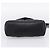 Borsa a tracolla SAINT LAURENT Lulu Puffer con catena in pelle nera e argento Auth ka5996SAM Nero - vista 5