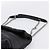 Borsa a tracolla SAINT LAURENT Lulu Puffer con catena in pelle nera e argento Auth ka5996SAM Nero - vista 8