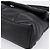 Borsa a tracolla SAINT LAURENT Lulu Puffer con catena in pelle nera e argento Auth ka5996SAM Nero - vista 9