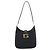 GUCCI GG Canvas Schultertasche Schwarz Gold 001 4142 Auth 201947A Golden - Ansicht 13