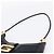 GUCCI GG Canvas Schultertasche Schwarz Gold 001 4142 Auth 201947A Golden - Ansicht 8