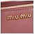Borsa a mano Miu Miu in pelle 2way Rosa Oro Auth 199193V D'oro - vista 23