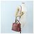 Borsa a mano Miu Miu in pelle 2way Rosa Oro Auth 199193V D'oro - vista 34