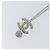 Collana CHANEL Strass metallo Silver CC Auth 199879M Argento - vista 11