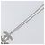 Collana CHANEL Strass metallo Silver CC Auth 199879M Argento - vista 12