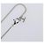 Collana CHANEL Strass metallo Silver CC Auth 199879M Argento - vista 17