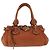 Chloé Bolso Chloe Paddington de cuero marrón oro plata auténtico ki6775M Castaño Dorado - vista 13