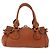 Chloé Bolso Chloe Paddington de cuero marrón oro plata auténtico ki6775M Castaño Dorado - vista 2