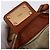 Chloé Bolso Chloe Paddington de cuero marrón oro plata auténtico ki6775M Castaño Dorado - vista 20
